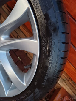 Predám sadu R19 5x114,3 originál Mazda 6 + letné pneu - 11