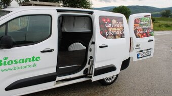 Toyota Proace City 1.5, manual, 75kW, odpočet DPH, kúpa v SR - 11