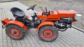 malotraktor MT8-132.2 servořízení - 11