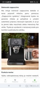 Kávovar pressomat delonghi ec235 - 11