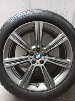 BMW X5 X6 sada 20 Styling 736, zimní pneu 275/45 R20 Bridgs - 11