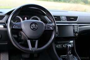 Skoda Superb 3 2.0 TDI 140kW L&K 70 000km - 11