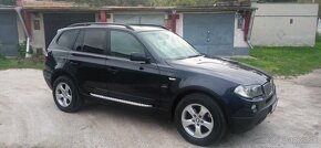 bmw x3, 2.0d, 110kw, 4x4, 6.rych, manual, 297000km, r.v. 007 - 11