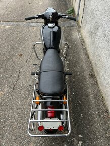 Jawa  350 typ 360 Panelka , původní stav, najeto 11000km - 11