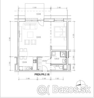 NA PREDAJ 2-izbový apartmán. Stupava, Jána Ondruša. - 11