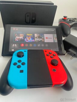 Nintendo Switch V1  128Gb - Dobrý stav - 11