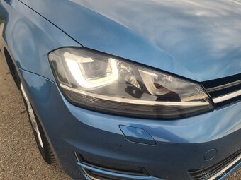 VW Golf VII dsg 1.6 TDI, variant, combi, kombi - 11