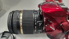 Nikon D5200 objektív Tamron 18 -270  plus externy blesk - 11