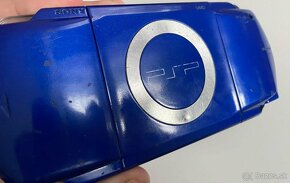 PSP 1000 Metallic Blue + 64gb - 11