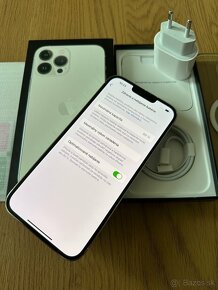 iPhone 13 Pro Max 128 gb Silver v záruke + príslušenstvo - 11