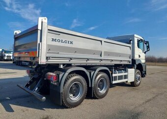 MAN TGS 35.520 6X6 BB CH nafta 382 kw - 11