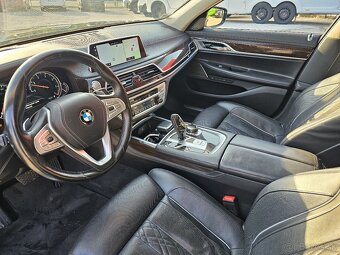 BMW 740Ld xDrive Long 2018 - 11