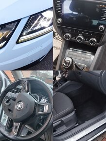 Škoda Octavia combi 4x4, 4wD , 2,0 TDI  , scout, - 11