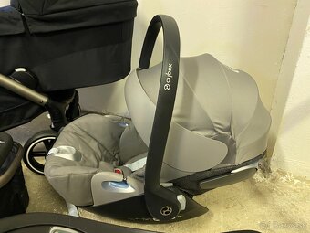 Súrodenecký kočík Cybex Gazelle S  Trojkombinácia - 11