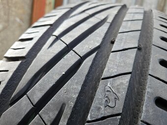 2 ks prakticky nejazdené letné pneu Uniroyal - 205/55 r16 - 11