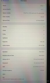 iPad Pro 12.9" 256 MB Cellular M2 Vesmírno-sivý 202 - 11