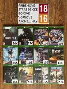 XBOX ONE a SERIES X HRY (4+1/6+2 ZDARMA) - 11