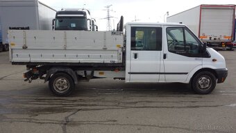 Prodám FORD TRANSIT 2,2 TDi 92kW - sklápěcí valník - 11