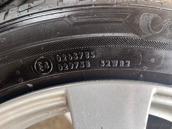 Letné pneumatiky s diskami 205/50 R17 DEZENT - 11