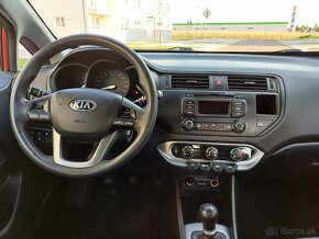 Kia Rio 1.2 CVVT 62kw rok: 2014/3 - 11