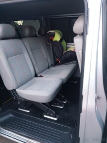 Vw Transporter T5, 2.5tdi 96kw, automat, webasto - 11