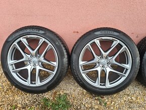 5x112 R21 Mercedes GLE W167 original AMG zimné. - 11