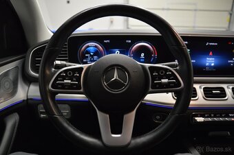 Mercedes-Benz GLE SUV 350De 4Matic Burmester,Vzduch,Webasto - 11