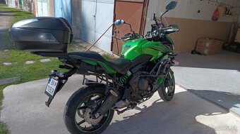 Kawasaki Versys 650 2019 Zelená metalíza - 11