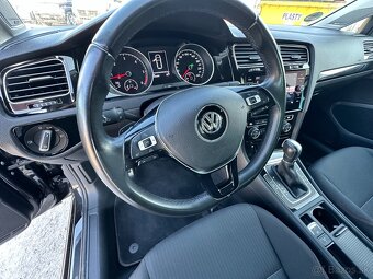 Volkswagen Golf Variant 1.6 TDI 115k Comfortline DSG EU... - 11