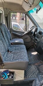 Vymenim auto za motorku mercedes sprinter 208 2.2CDI 60kw 9M - 11