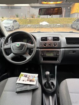 Predám Škoda Fabia 1.2 - 11