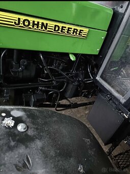 John Deere 2400 - Zetor 7340 turbo - 11