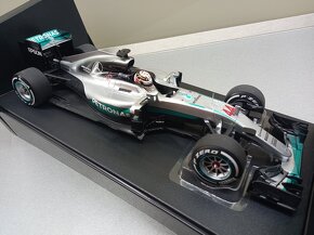 F1 MERCEDES W07 GP AUSTRÁLIE 2016 HAMILTON MINICHAMPS 1:18 - 11