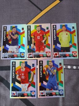 Euro 2024 kartičky Topps Match Attax - 11