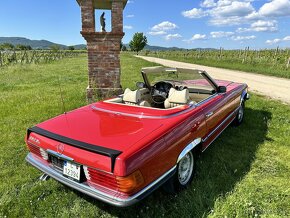 Mercedes Benz W107 350SL V8 eu - 11