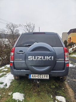 Predám na náhradné diely Suzuky Grand Vitara 1.9 - 11