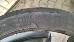 Elektrony + letne pneu 205/50 R17 93W XL - 11