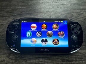 Predám Playstation Vita 3G OLED verzia, 128GB, 65 hier - 11