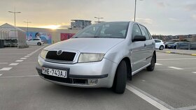 Fabia 6Y 1.4 benzin 50kW, 2001 - 11