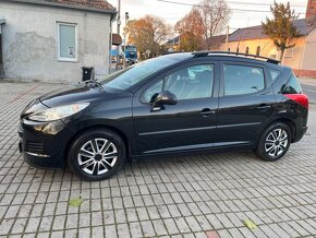 Peugeot 207 sw benzín. Najazd. 130 tis. km - 11