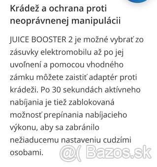 Tesla.prenosná nabíjačka Juice Booster .Elektromobil. - 11