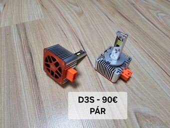 LED H15 85w/43w aj ine LED,Adaptery - 11