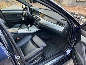 BMW F10 530d xDrive, M-packet - ako nové kupované v SR - 11