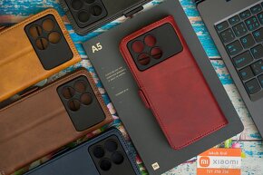 Zatváracie puzdrá s bočným pásikom pre Xiaomi / Redmi / Poco - 11