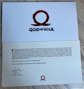 God Of War - Collectors Edition PS4 + Ragnarok - 11