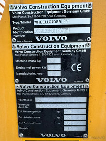 VOLVO L25 2015R 5300MG - 11