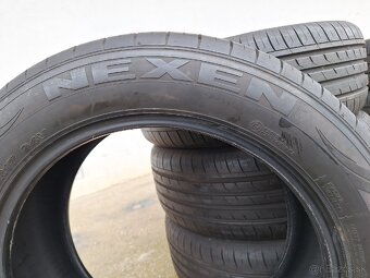 Letne pneu 215/55 R17 Nexen N'Fera Su1, málo používané - 11