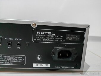 Rotel RCD-1520 - 11