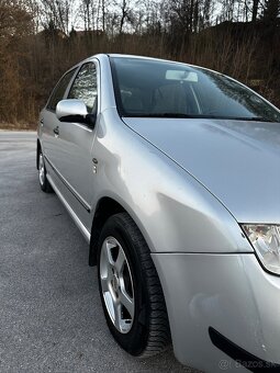 ŠKODA FABIA SEDAN 1.4 Mpi 50 kw 2001 - 11