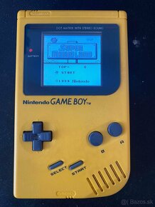 Gameboy DMG Yellow Edition IPS displej - 11